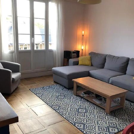 Le Bleu Roi - Appartement Calme Proche De La Gare Кан Екстериор снимка