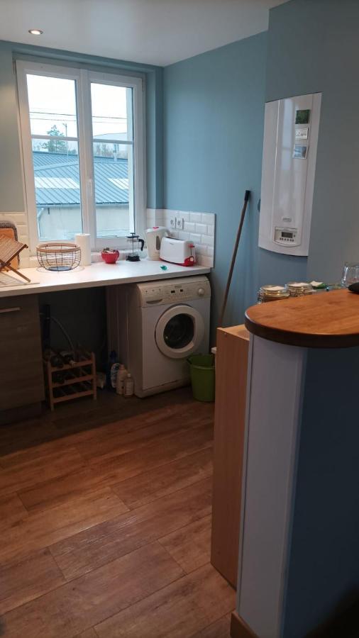 Le Bleu Roi - Appartement Calme Proche De La Gare Кан Екстериор снимка