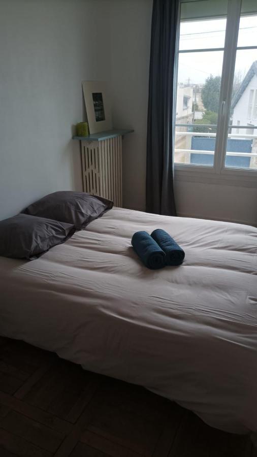 Le Bleu Roi - Appartement Calme Proche De La Gare Кан Екстериор снимка