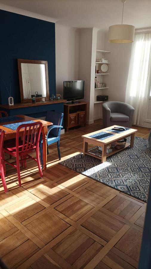 Le Bleu Roi - Appartement Calme Proche De La Gare Кан Екстериор снимка