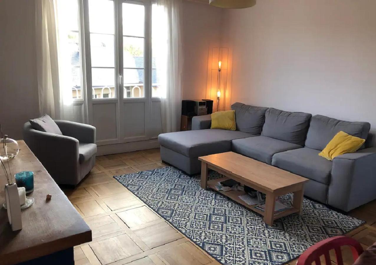 Le Bleu Roi - Appartement Calme Proche De La Gare Кан Екстериор снимка