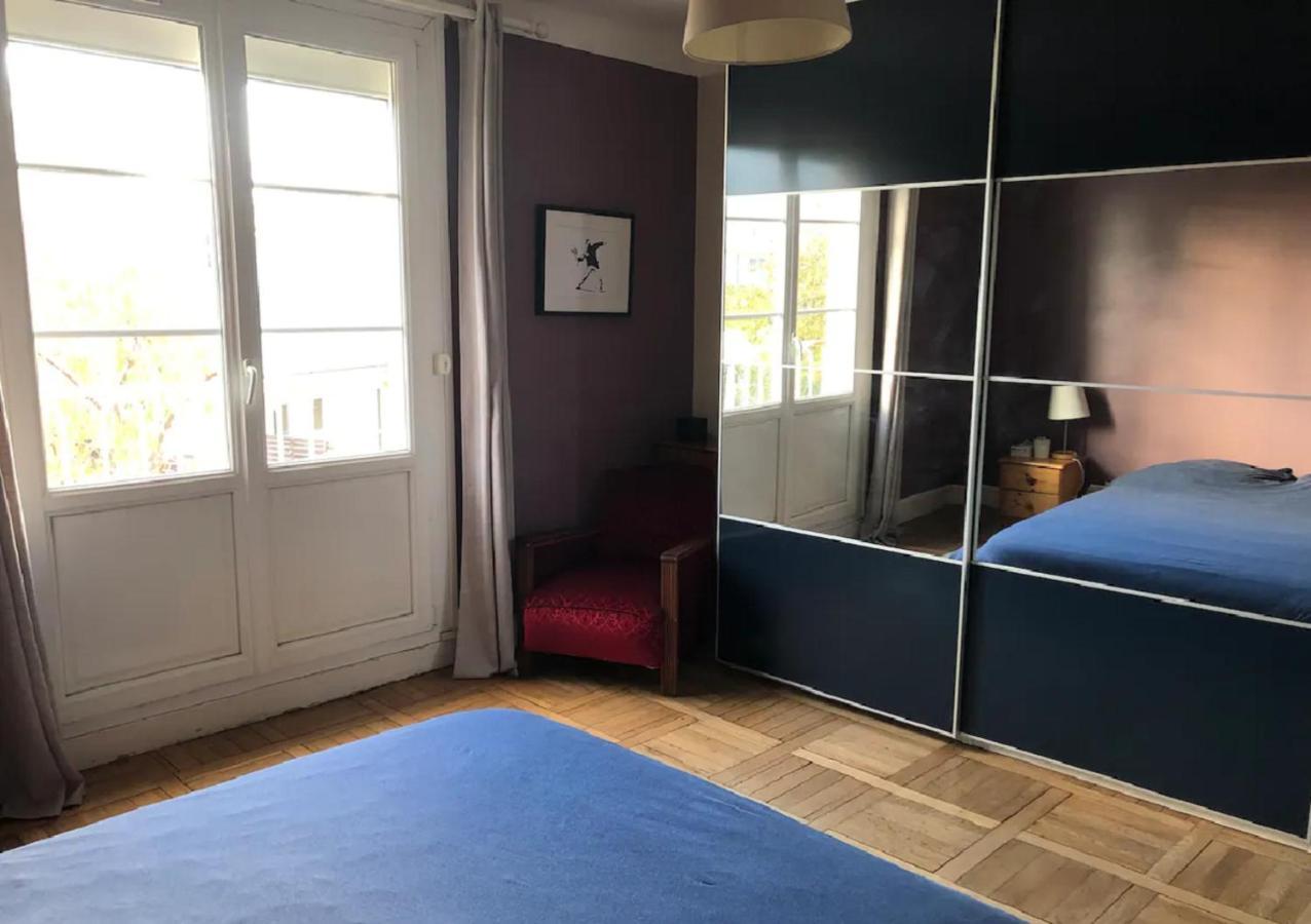 Le Bleu Roi - Appartement Calme Proche De La Gare Кан Екстериор снимка